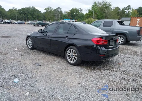2018 BMW 320 Xi from USA, damaged, VIN WBA8A3C58JA505351